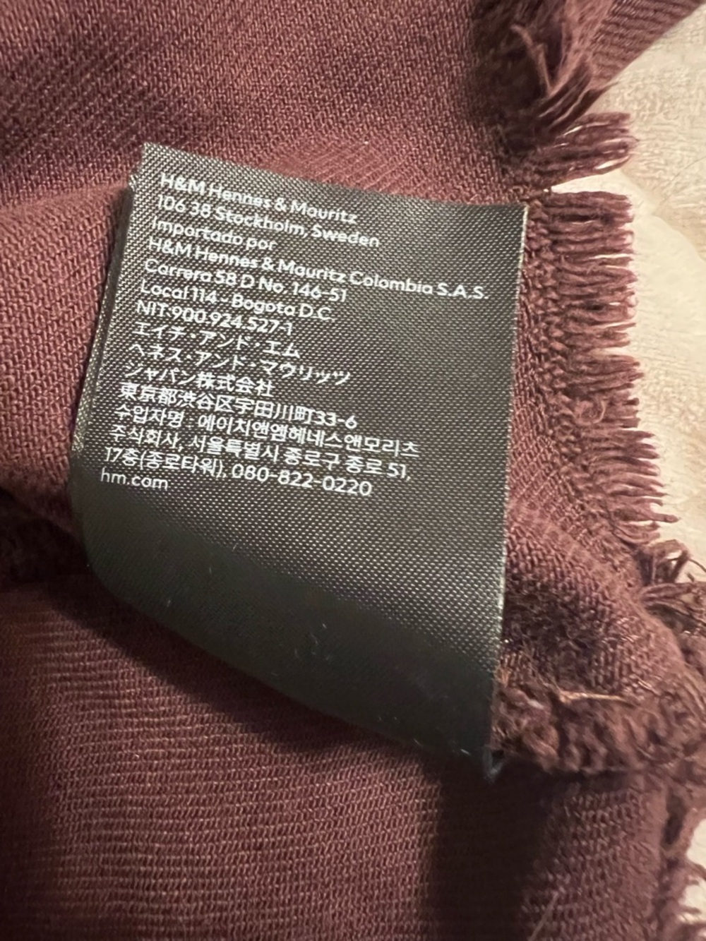 H&M Cropped Distressed Jean Jacket - Picture 7 of 10